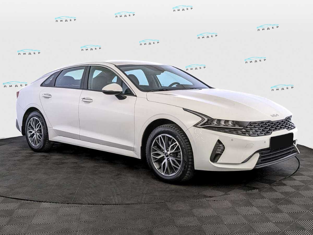 Б/У Киа К5 2021 года. Фото: #2