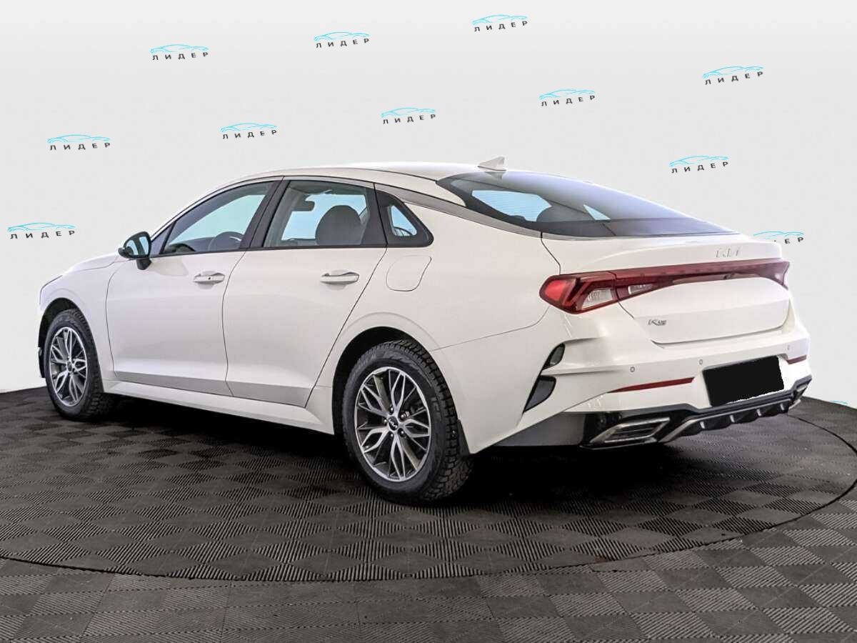 Б/У Киа К5 2021 года. Фото: #6