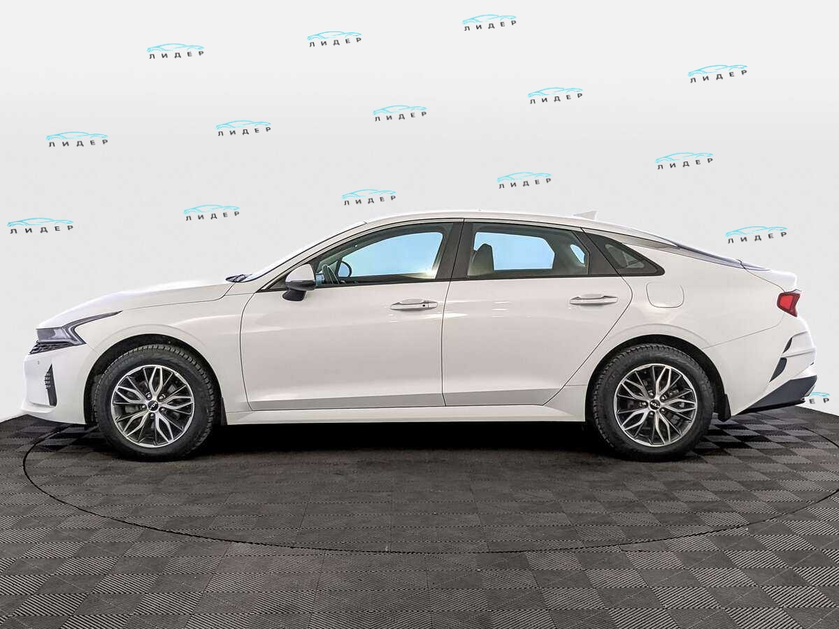 Б/У Киа К5 2021 года. Фото: #7