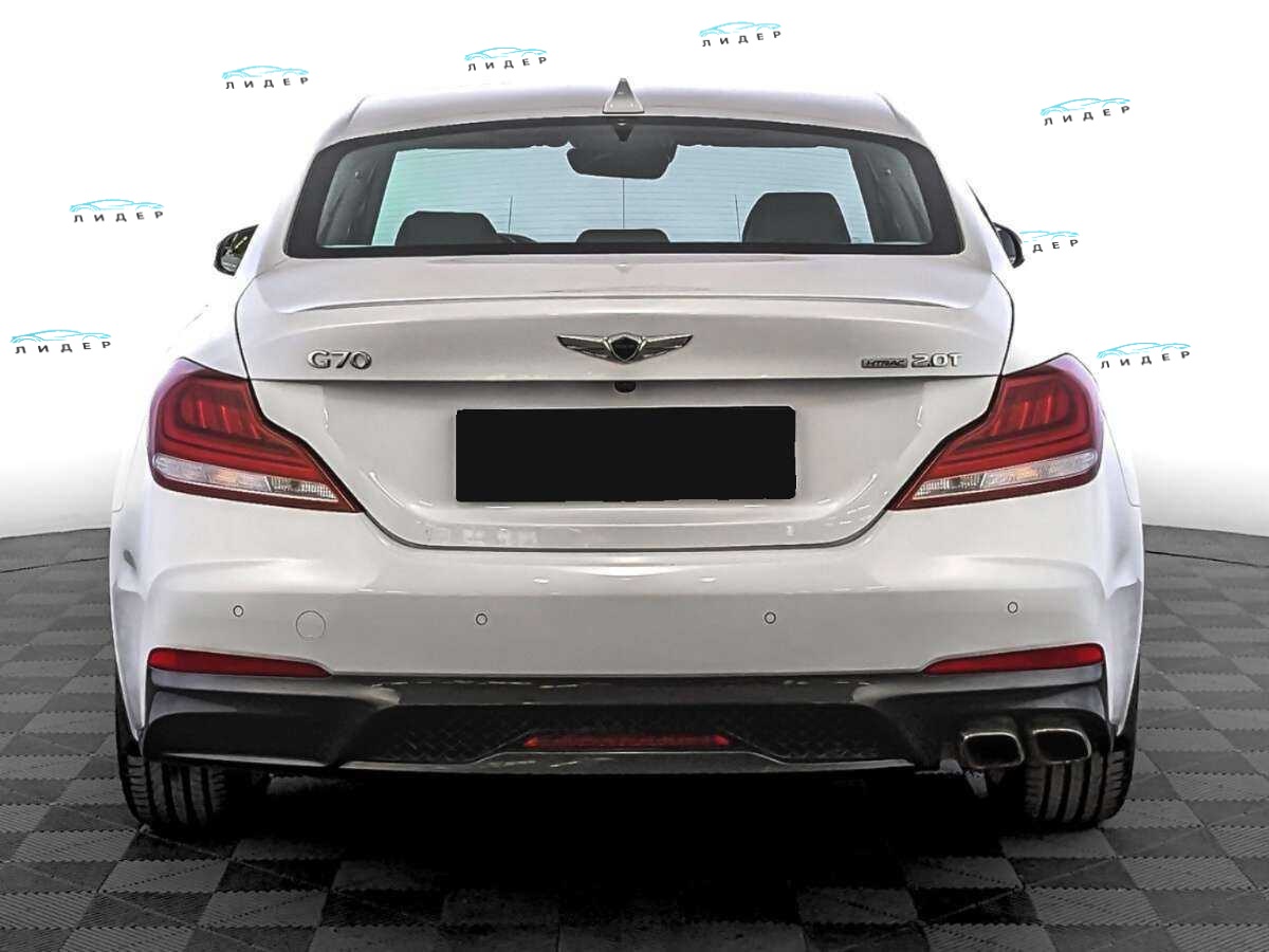 Б/У Генезис Г70 2019 года. Фото: #5