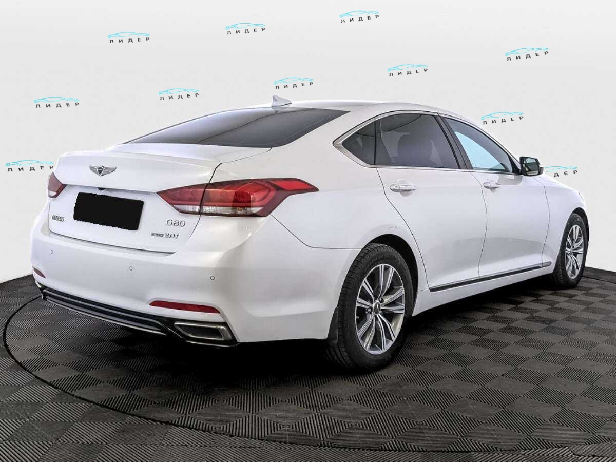 Б/У Генезис Г80 2017 года. Фото: #4