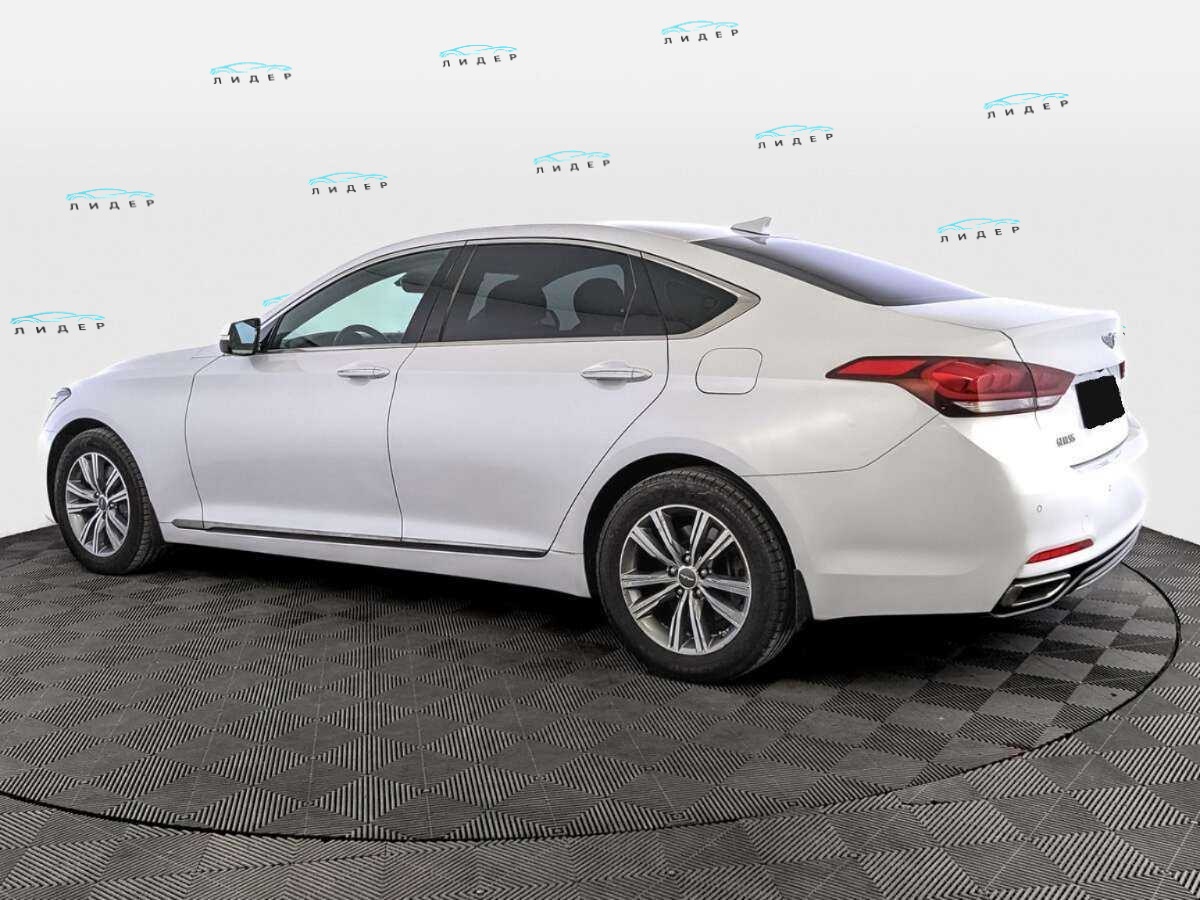 Б/У Генезис Г80 2017 года. Фото: #5