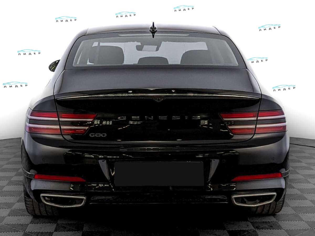 Б/У Генезис Г80 2021 года. Фото: #4