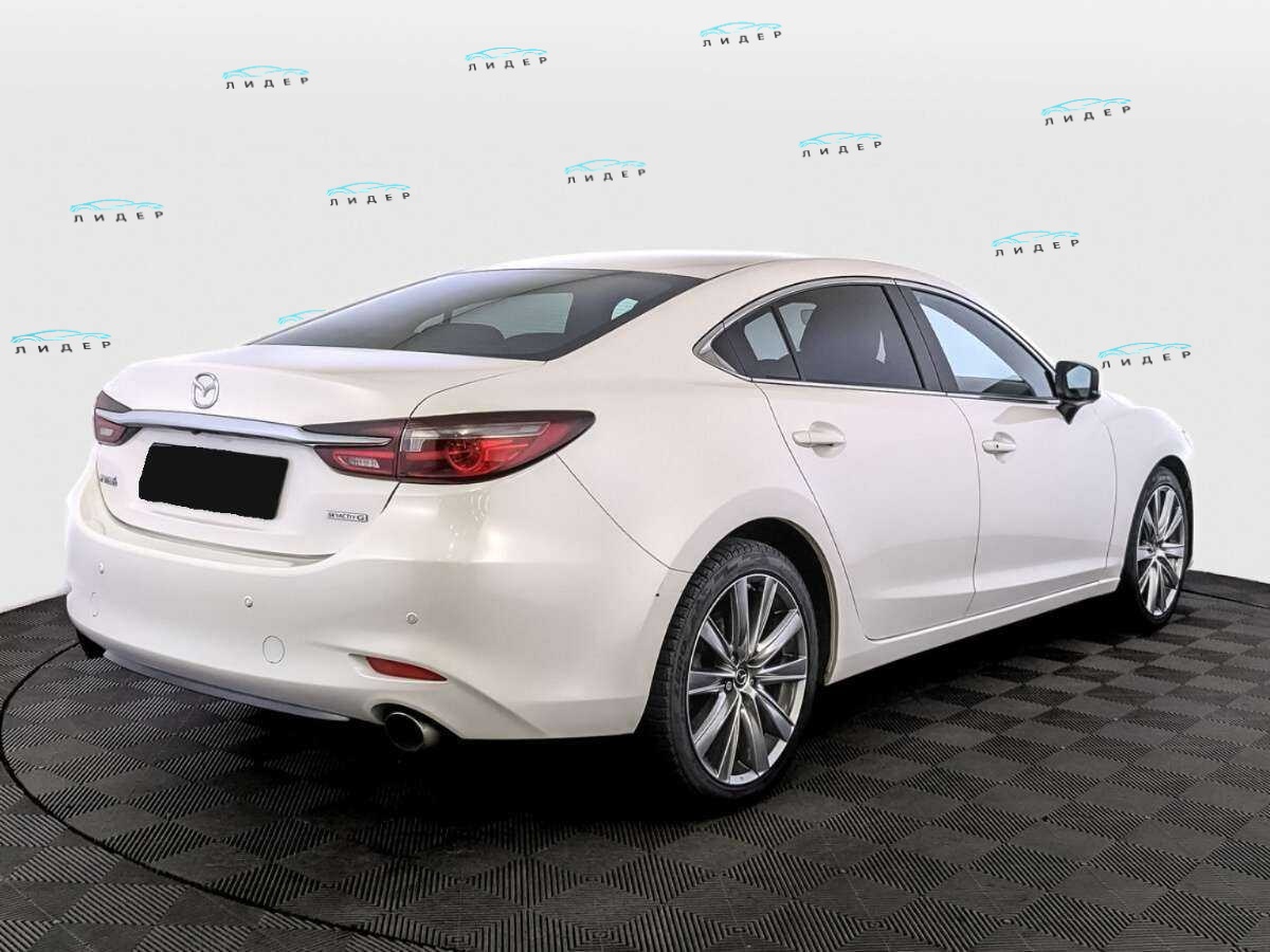 Б/У Мазда 6 2022 года. Фото: #4