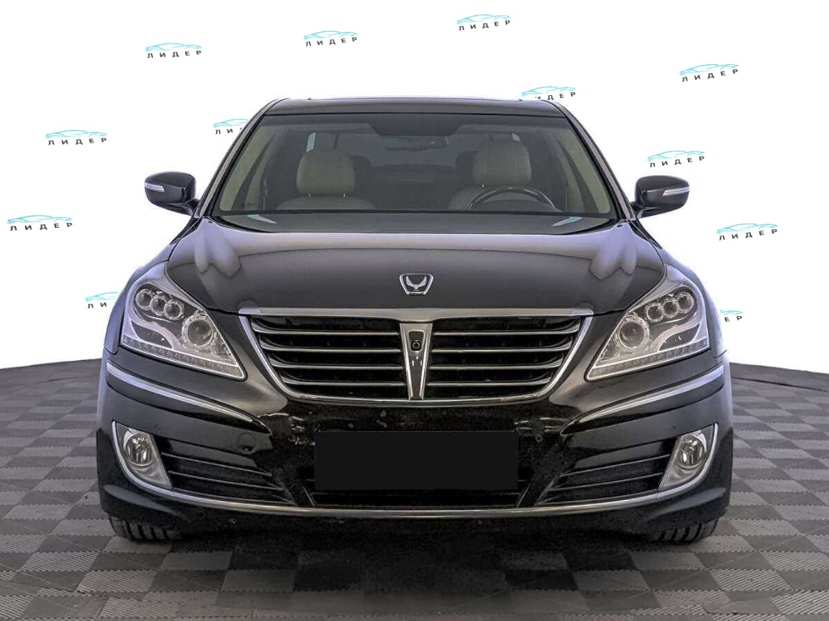 Б/У Хендай Экус 2012 года. Фото: #1