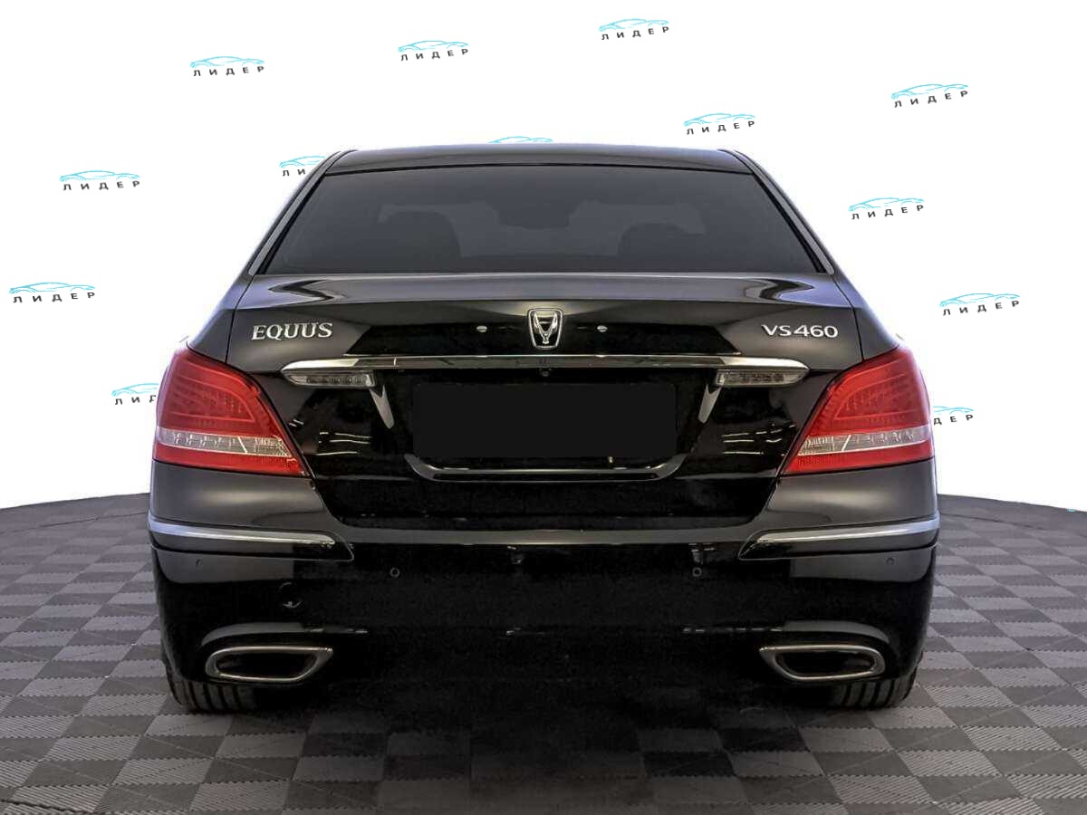 Б/У Хендай Экус 2012 года. Фото: #5