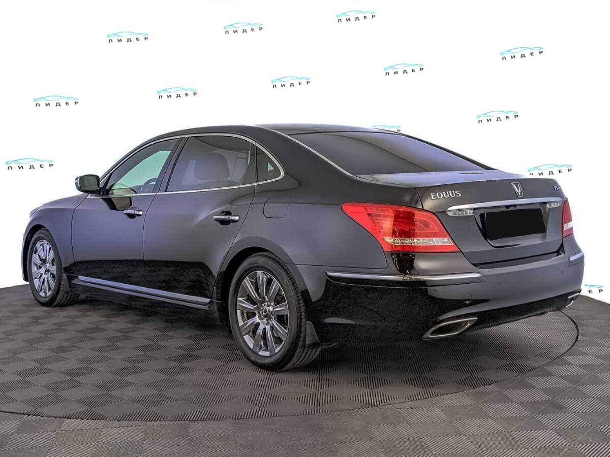 Б/У Хендай Экус 2012 года. Фото: #6