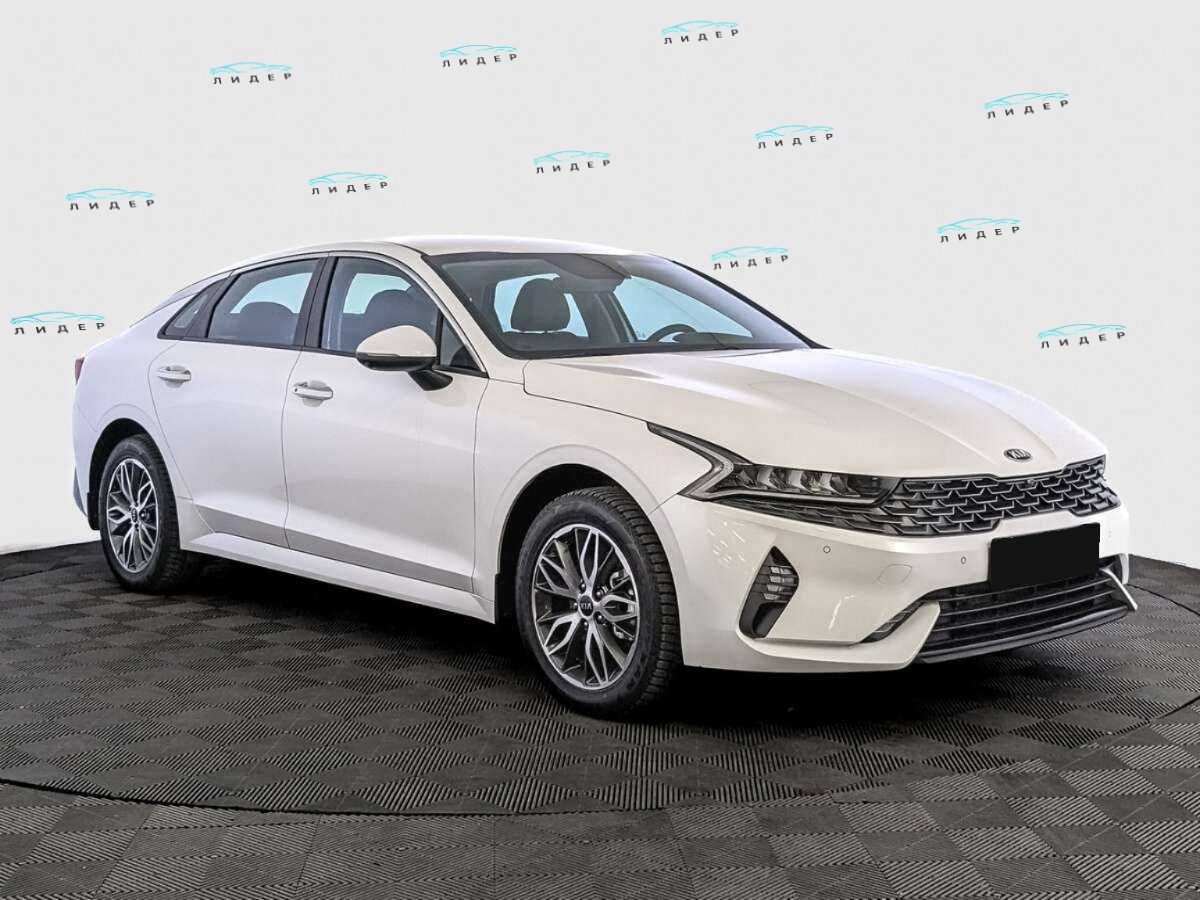 Б/У Киа К5 2020 года. Фото: #2