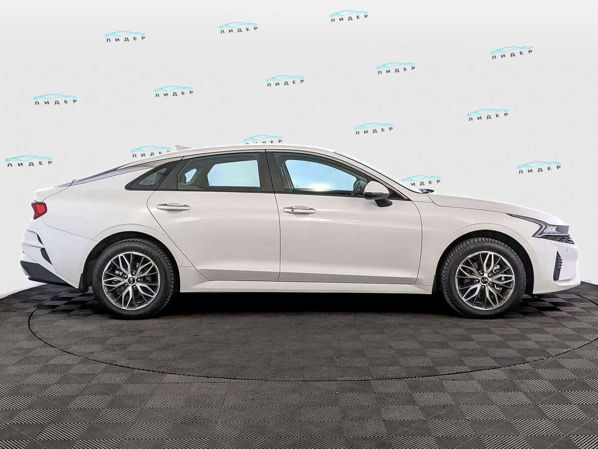 Б/У Киа К5 2020 года. Фото: #3