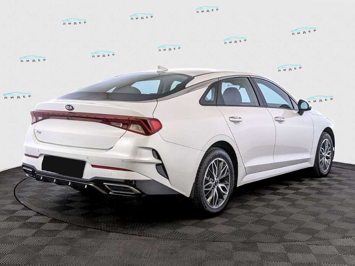 Б/У Киа К5 2020 года. Фото: #4