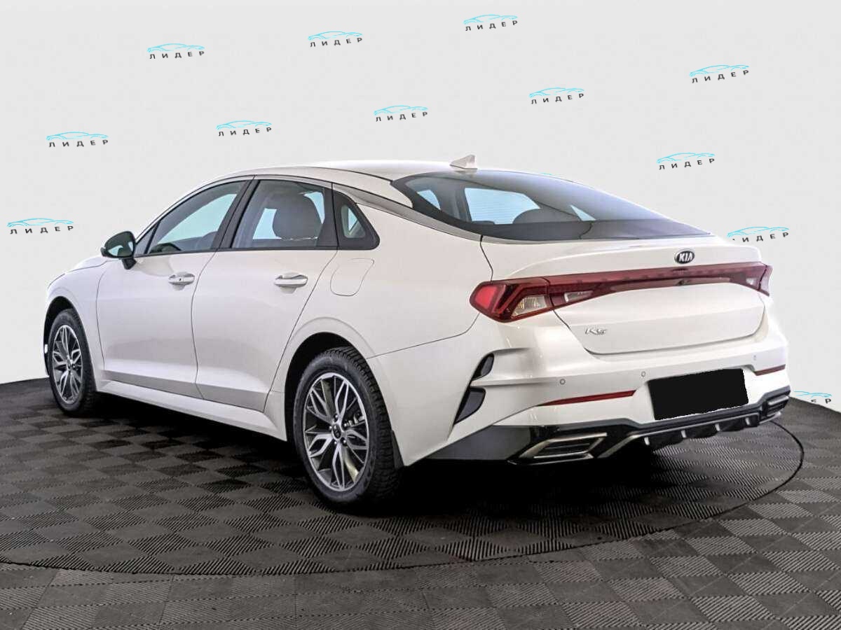 Б/У Киа К5 2020 года. Фото: #6