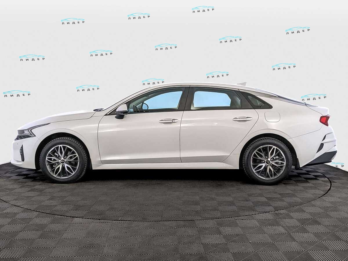 Б/У Киа К5 2020 года. Фото: #7