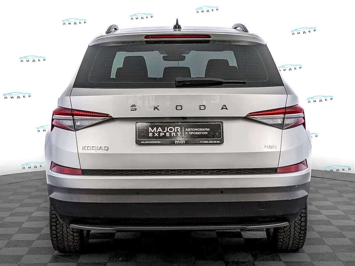 Б/У Шкода Кодиак 2022 года. Фото: #5