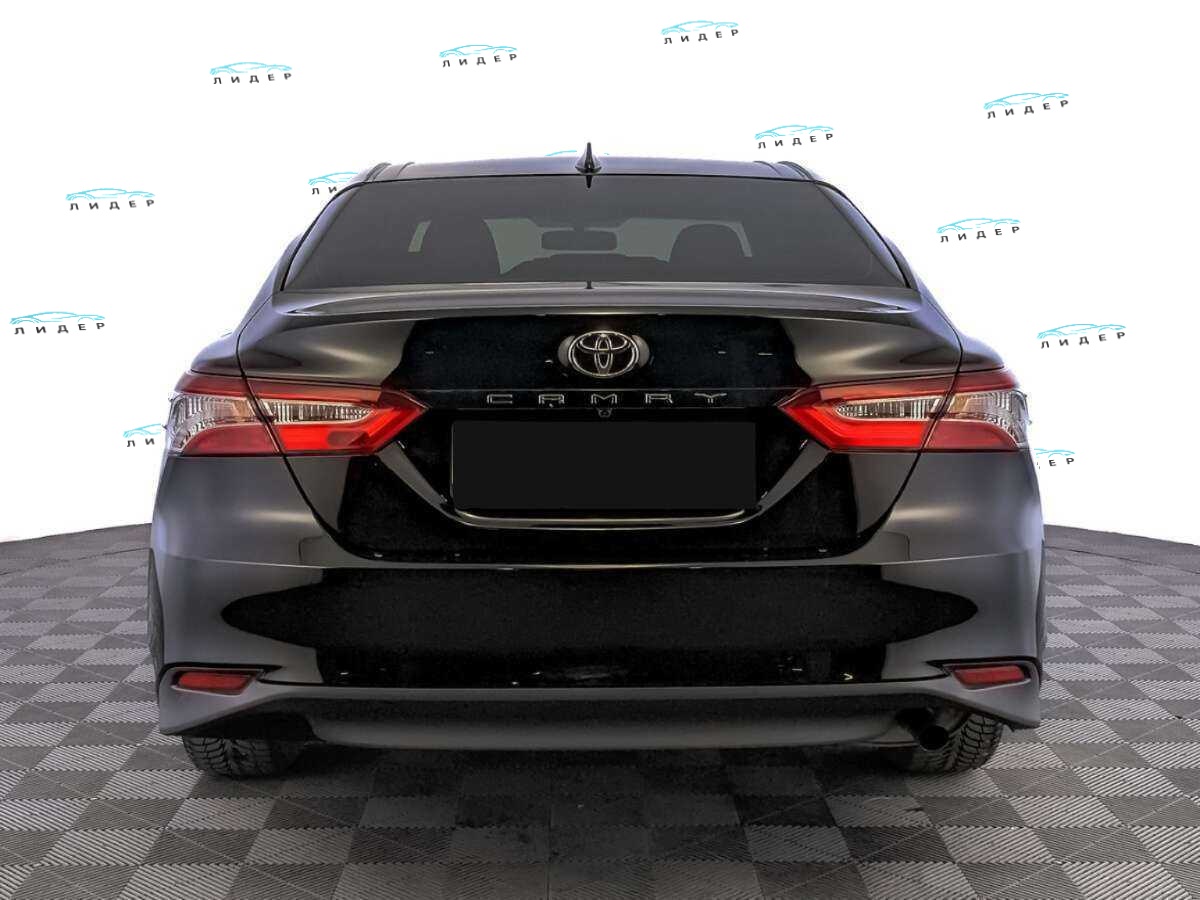 Б/У Тойота Камри 2021 года. Фото: #5