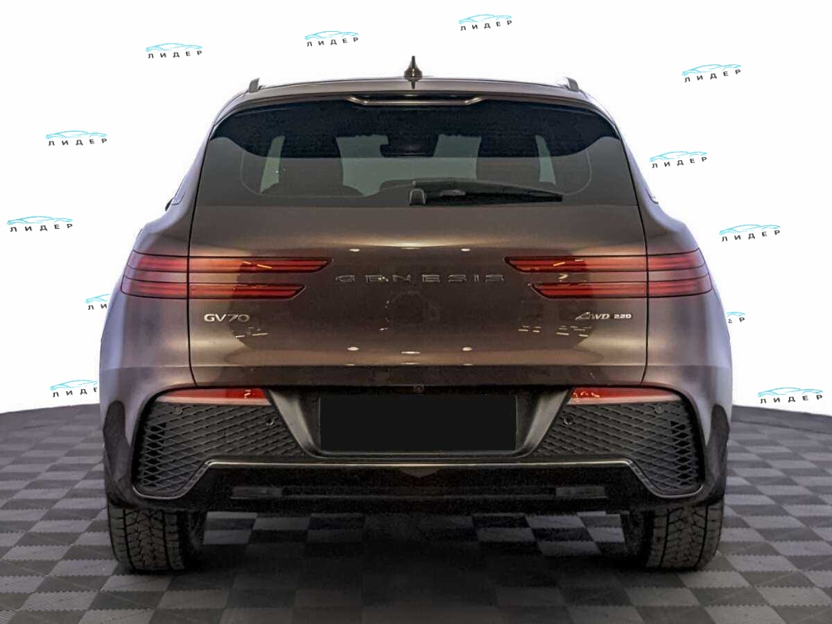 Б/У Генезис ГВ70 2021 года. Фото: #5