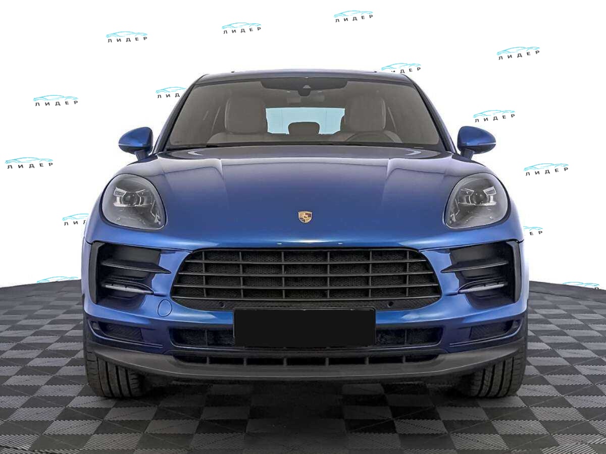 Б/У Порш Макан 2020 года. Фото: #1