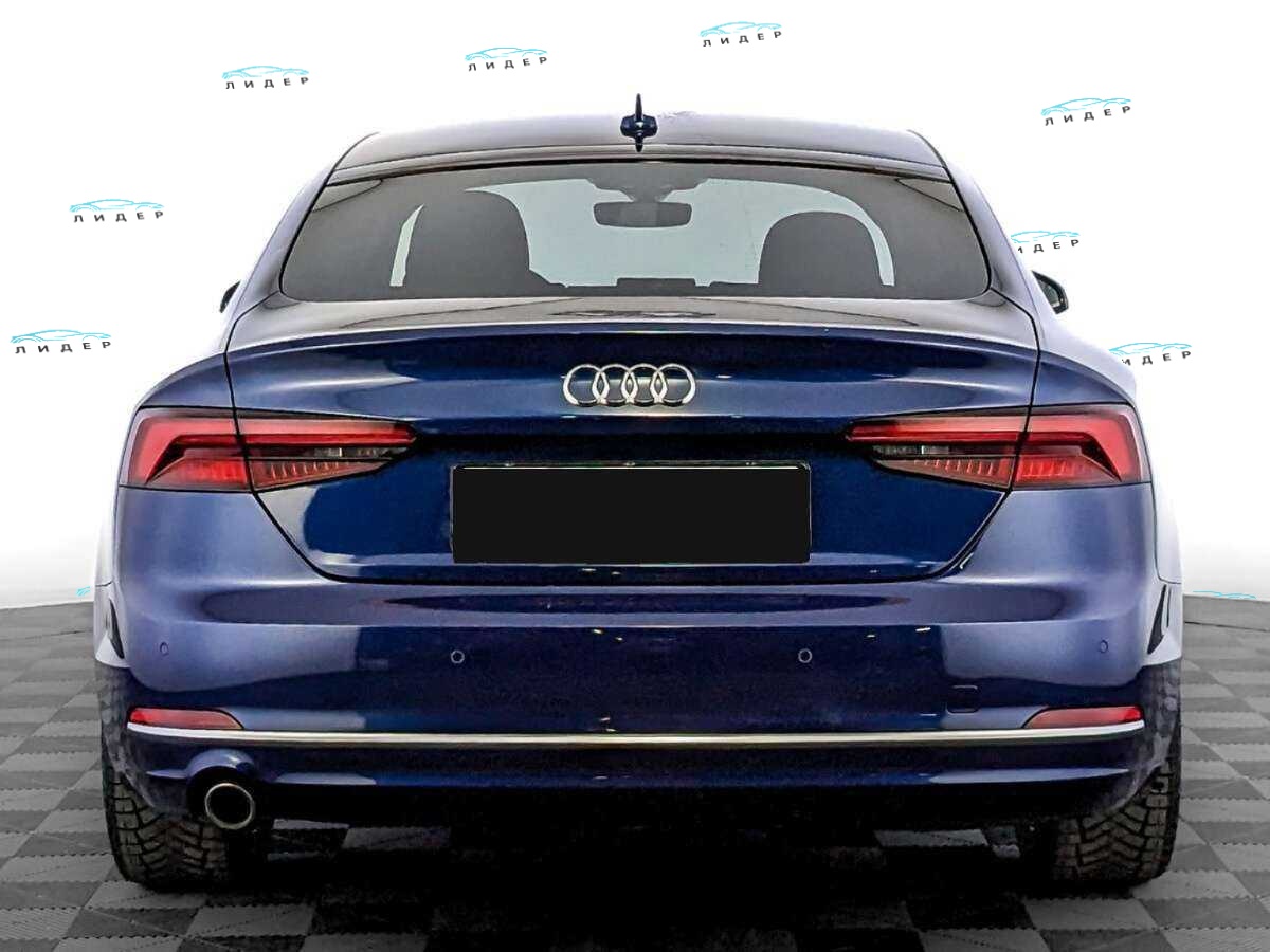 Б/У Ауди А5 2018 года. Фото: #5