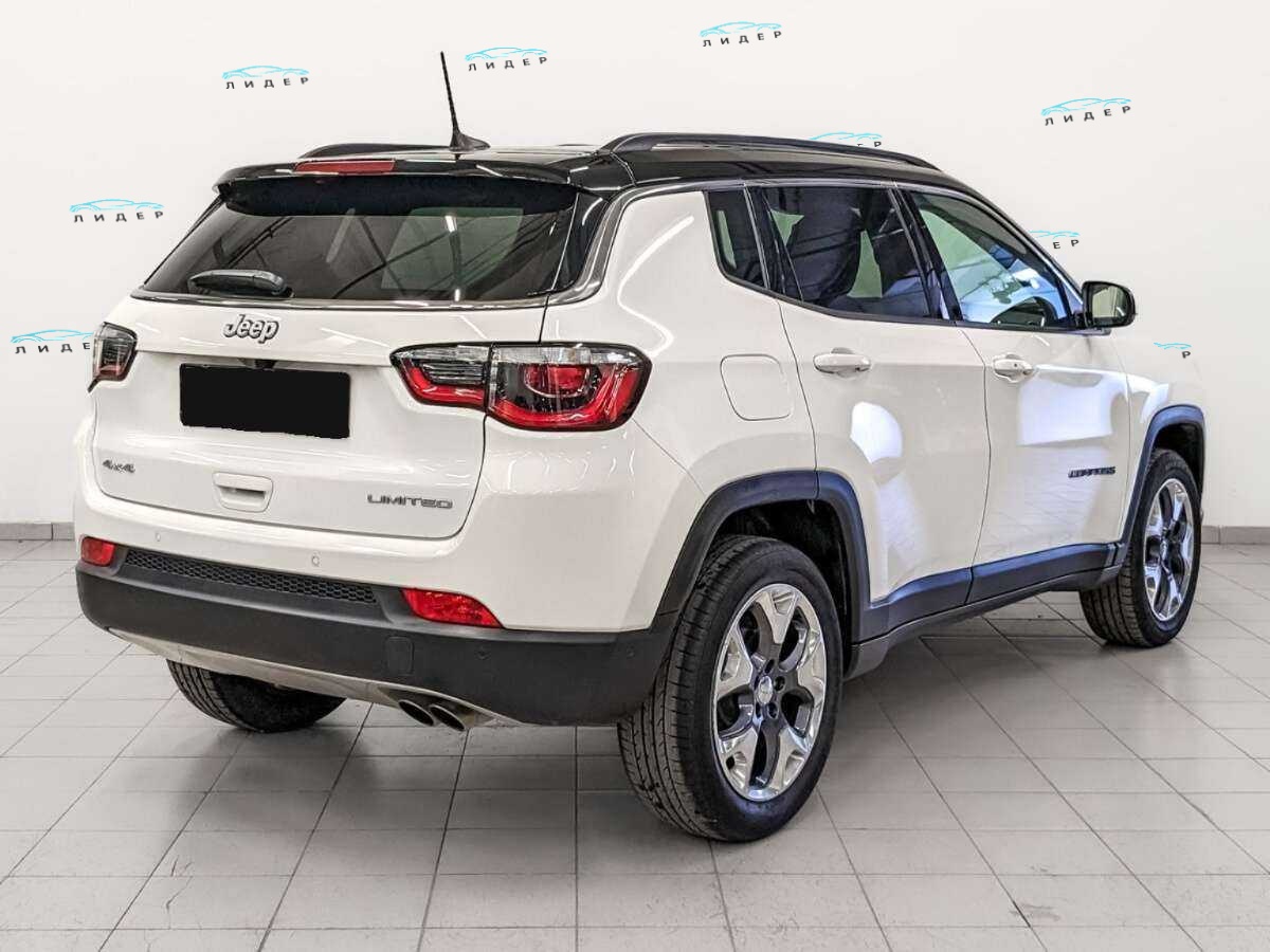 Б/У Джип Компасс 2021 года. Фото: #4