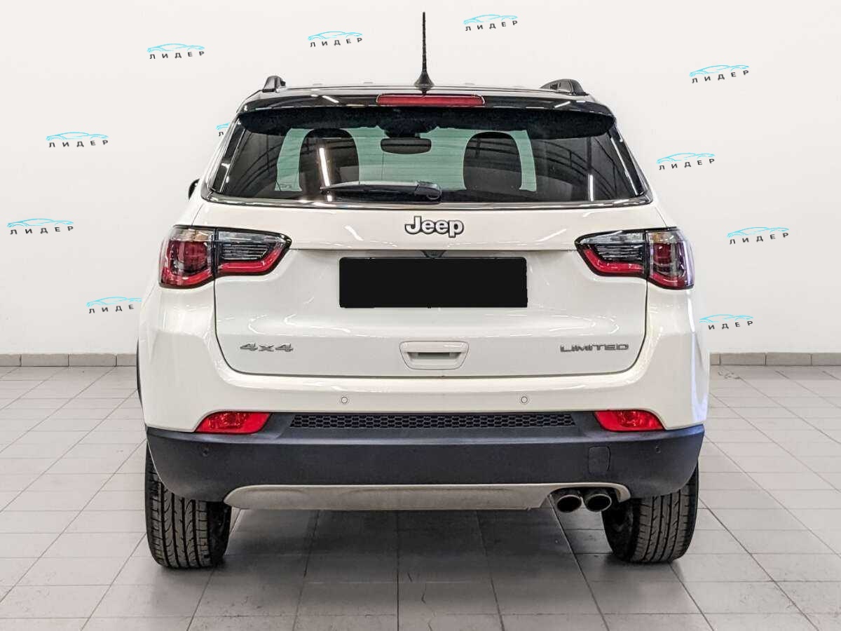 Б/У Джип Компасс 2021 года. Фото: #5