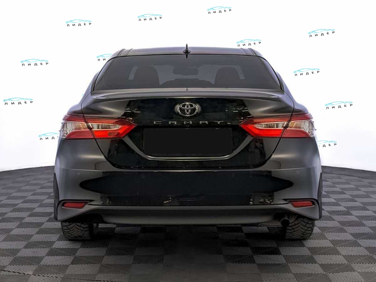 Б/У Тойота Камри 2022 года. Фото: #5