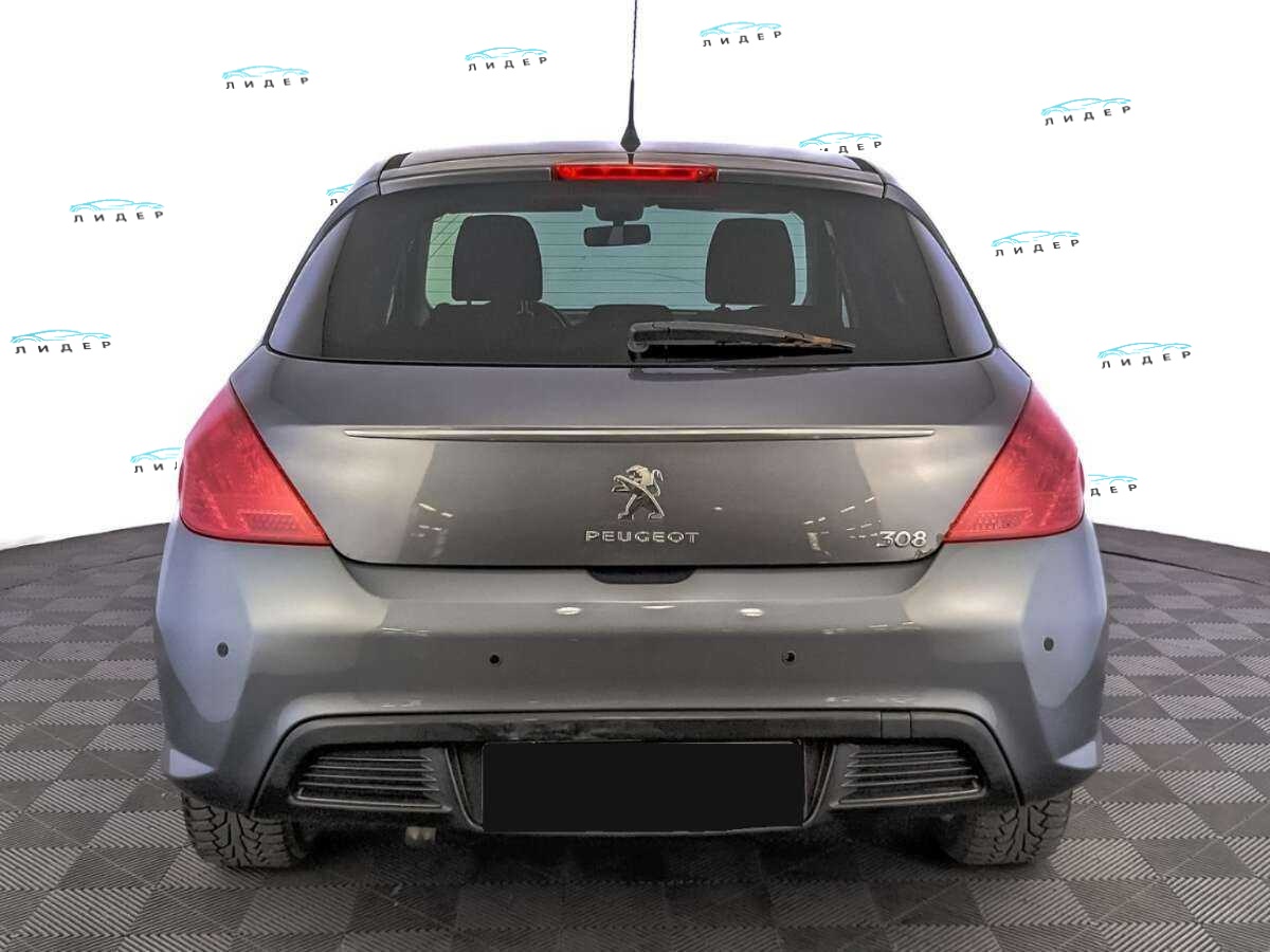 Б/У Пежо 308 2011 года. Фото: #5