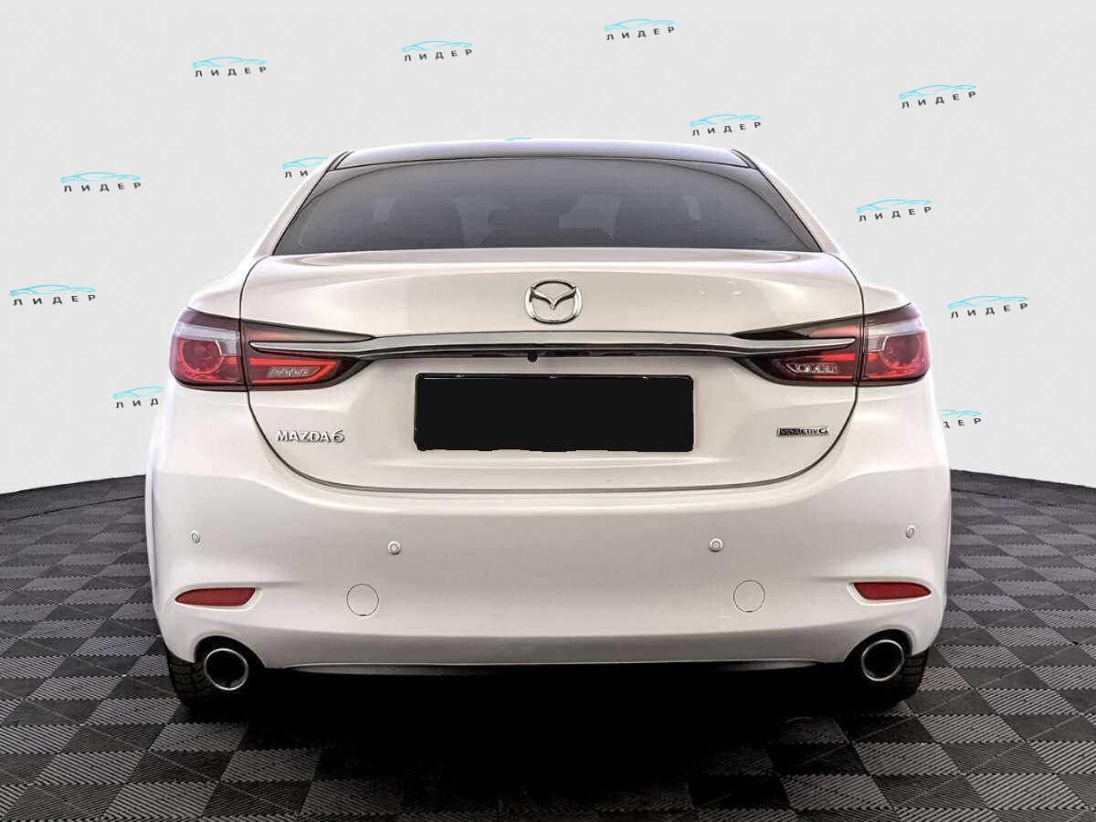 Б/У Мазда 6 2021 года. Фото: #5