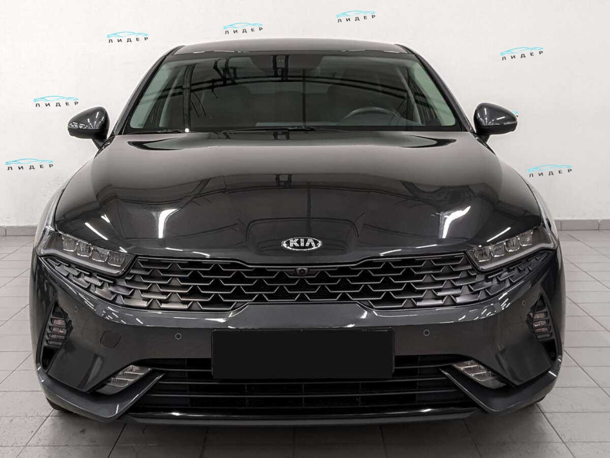 Б/У Киа К5 2021 года. Фото: #1