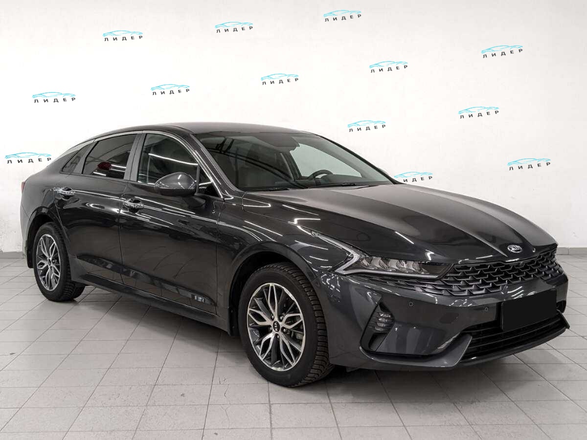 Б/У Киа К5 2021 года. Фото: #2