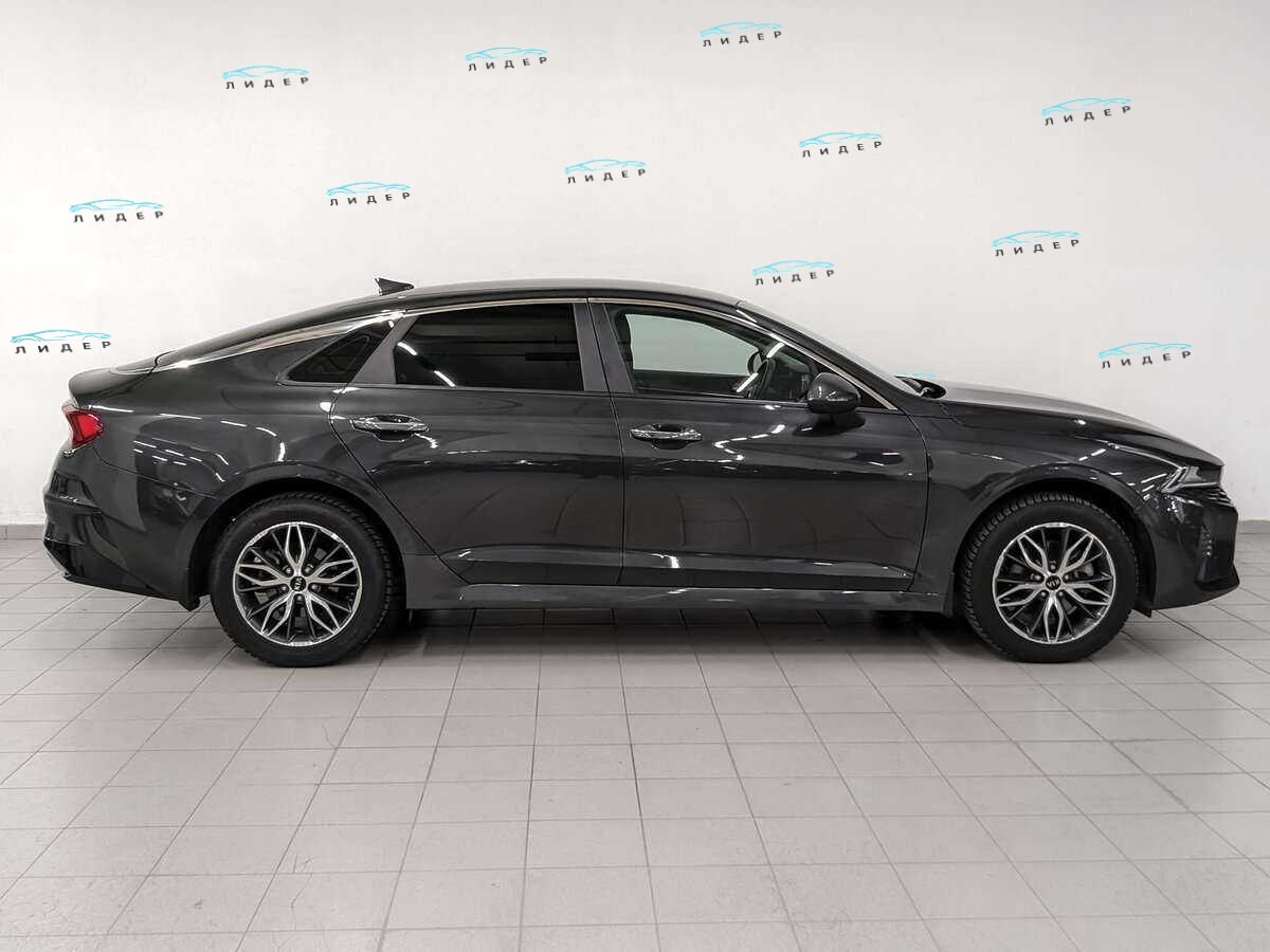 Б/У Киа К5 2021 года. Фото: #3