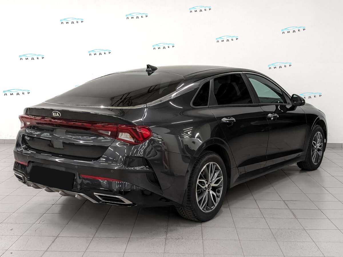 Б/У Киа К5 2021 года. Фото: #4