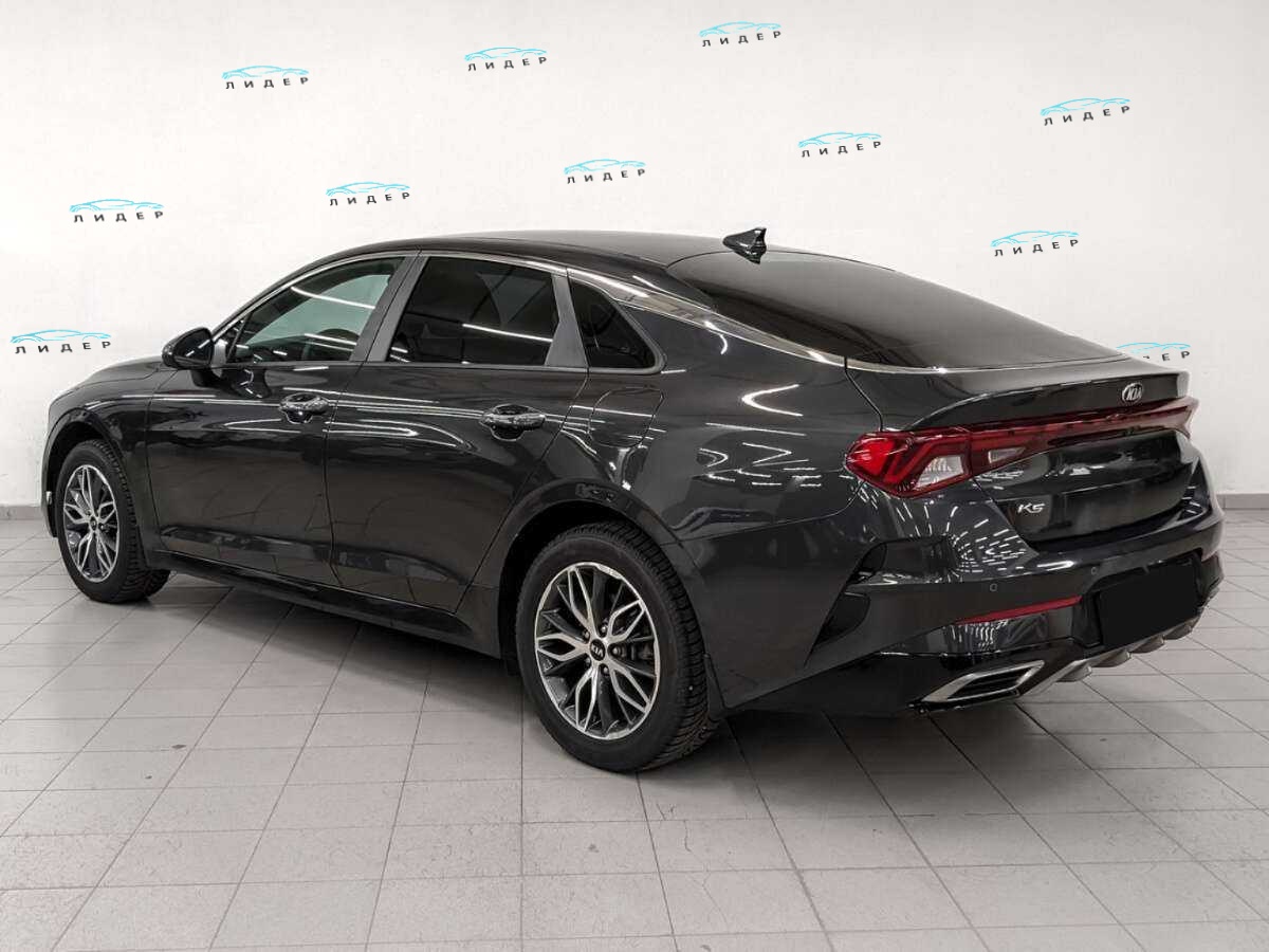 Б/У Киа К5 2021 года. Фото: #6