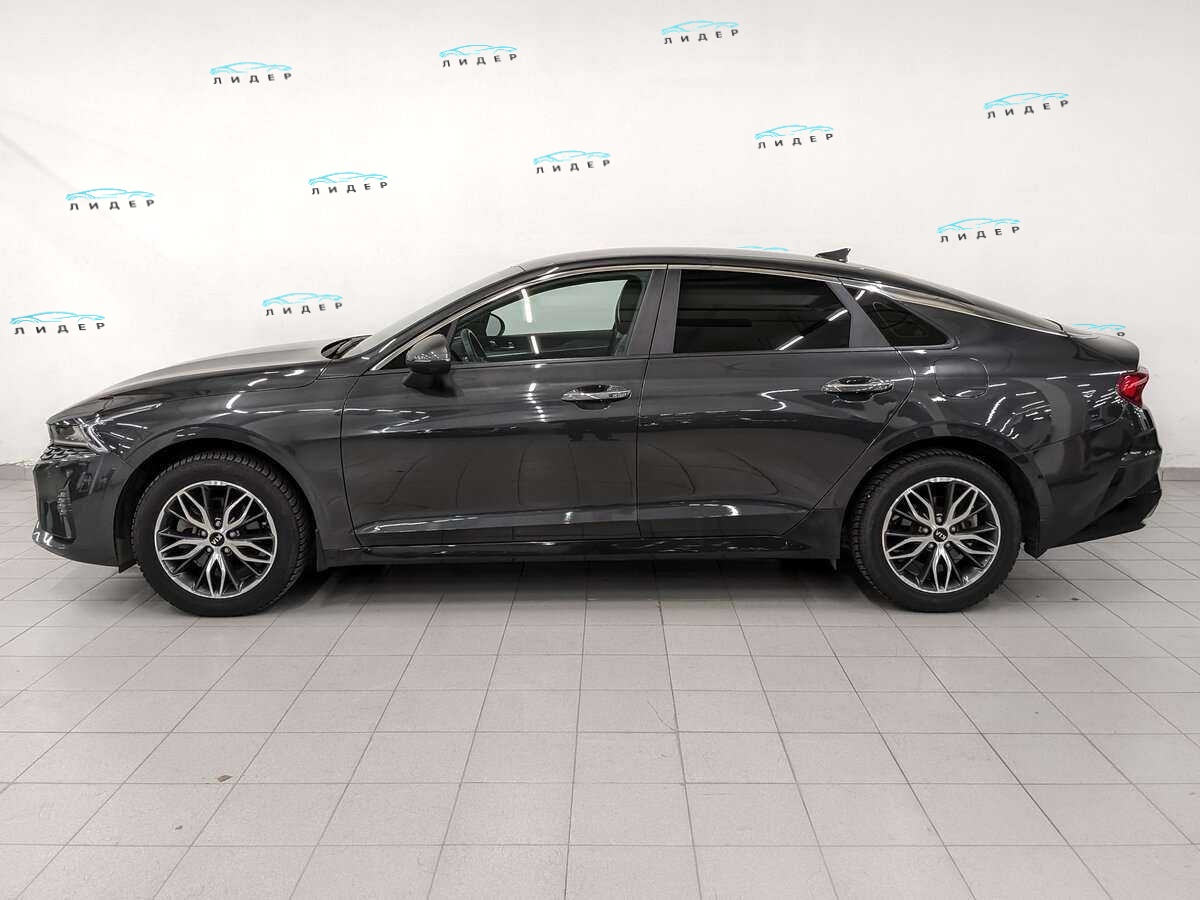 Б/У Киа К5 2021 года. Фото: #7