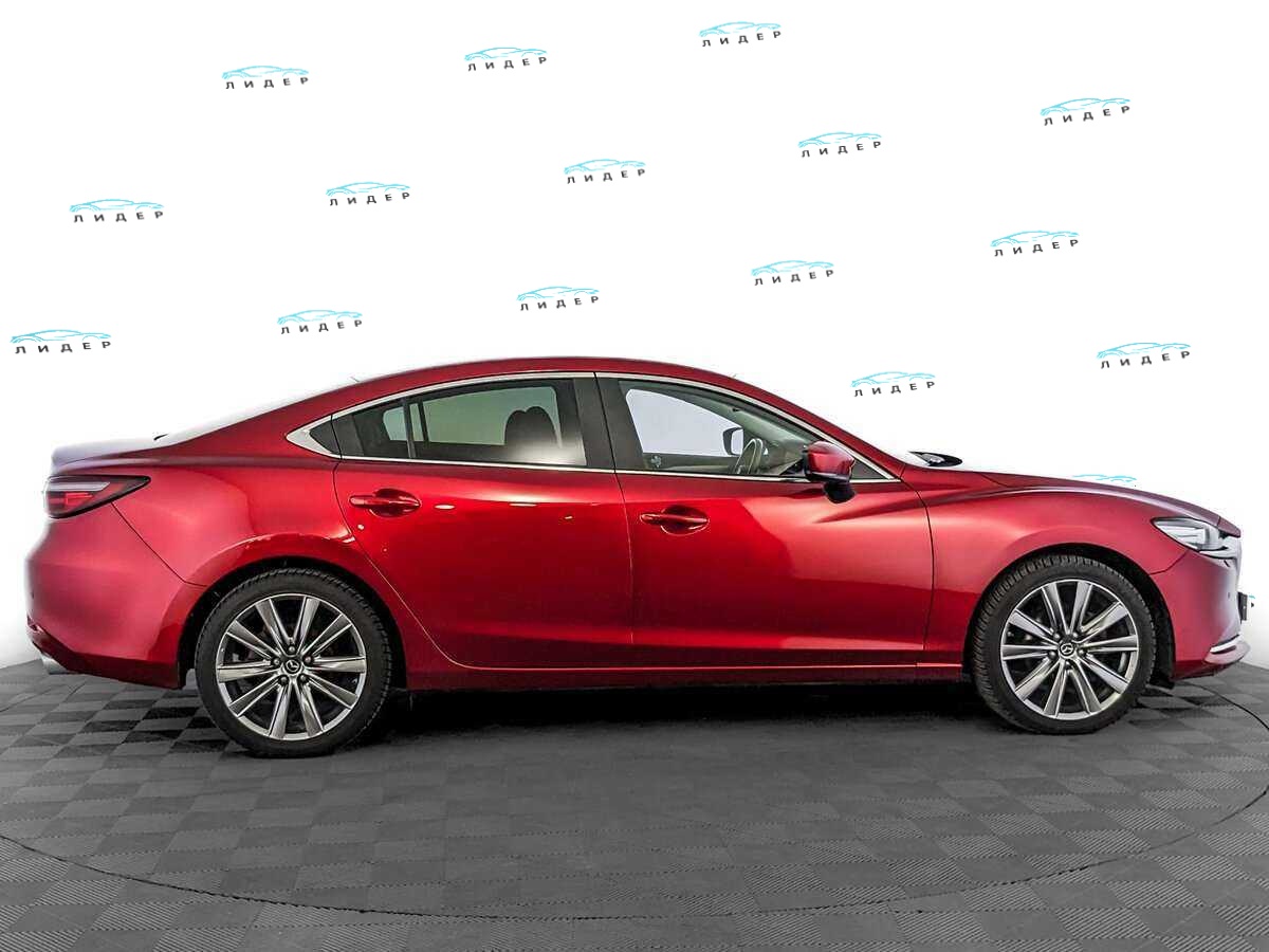Б/У Мазда 6 2020 года. Фото: #3