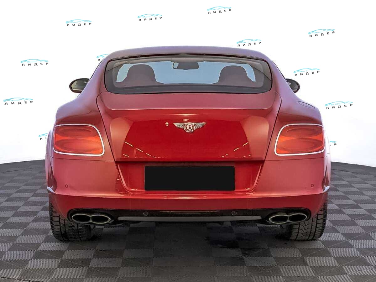 Б/У Бэнтли Континенталь ГТ 2012 года. Фото: #5