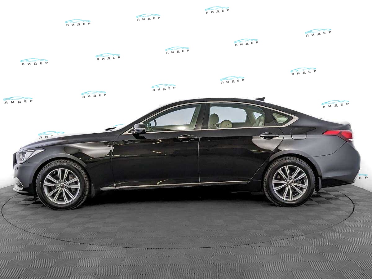 Б/У Генезис Г80 2019 года. Фото: #7