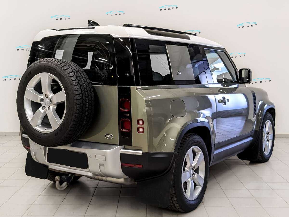 Б/У Лэнд Ровер Дефендер 2021 года. Фото: #4