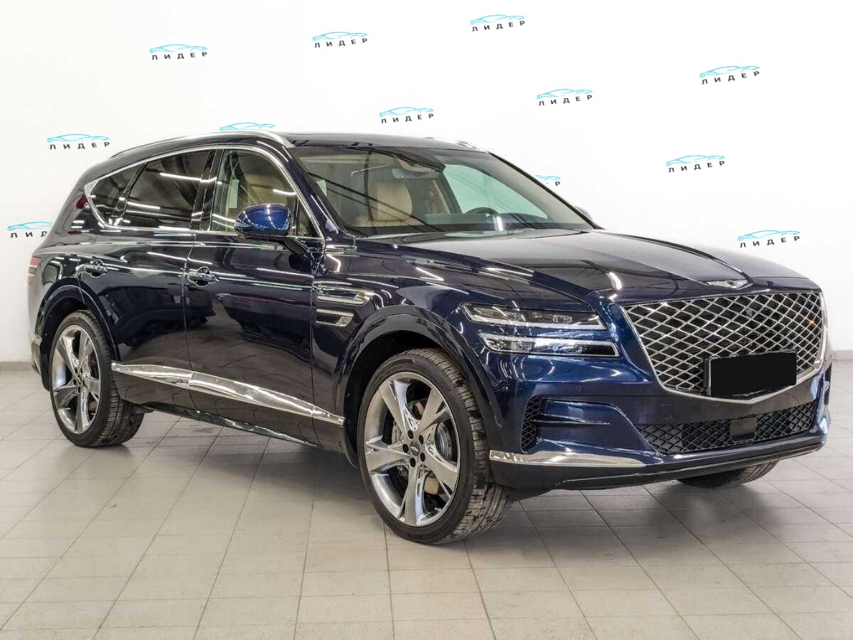 Б/У Генезис ГВ80 2021 года. Фото: #2