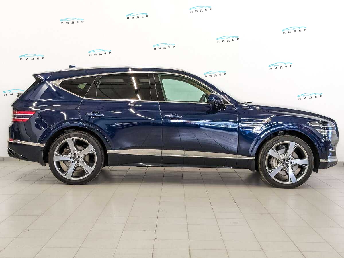 Б/У Генезис ГВ80 2021 года. Фото: #3