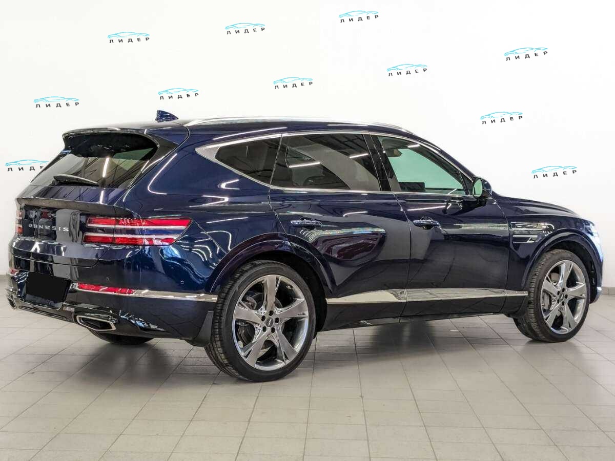 Б/У Генезис ГВ80 2021 года. Фото: #4