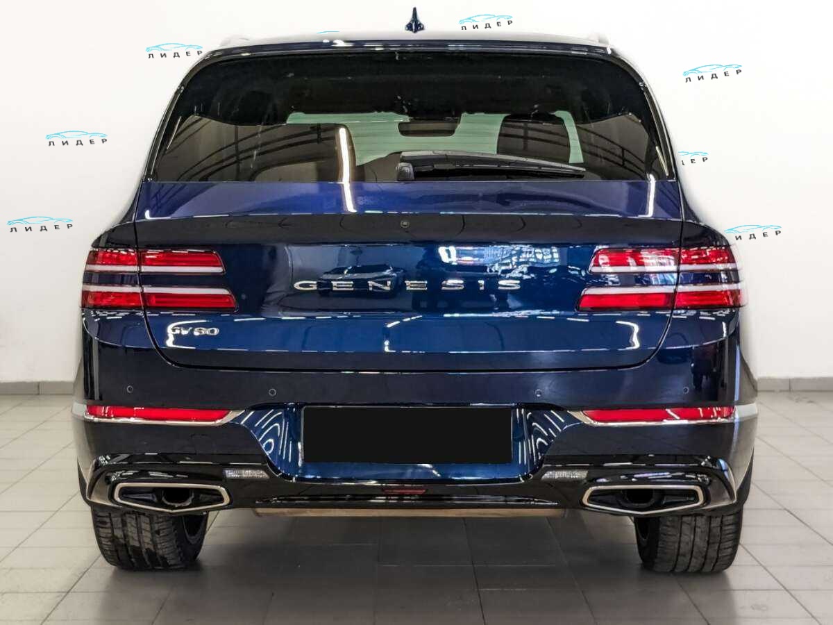 Б/У Генезис ГВ80 2021 года. Фото: #5