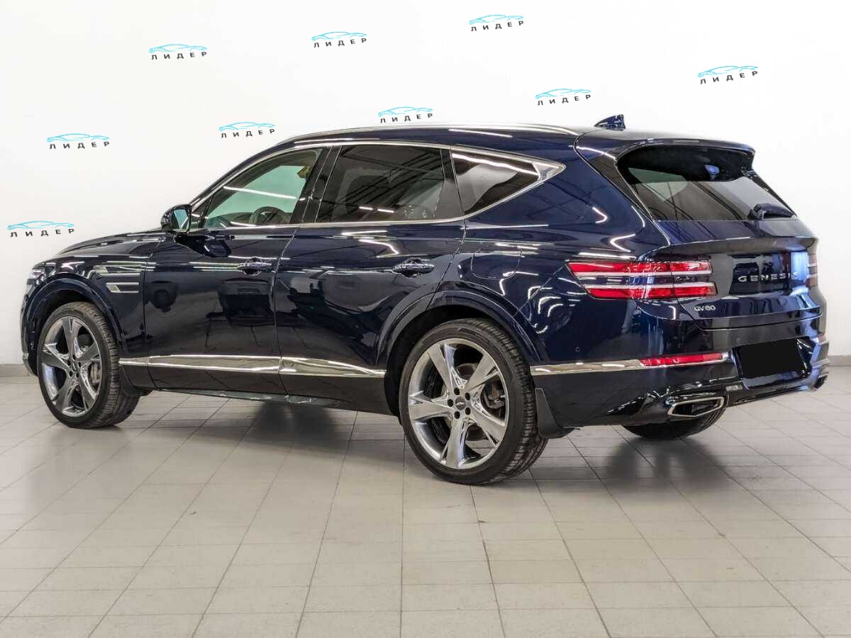 Б/У Генезис ГВ80 2021 года. Фото: #6