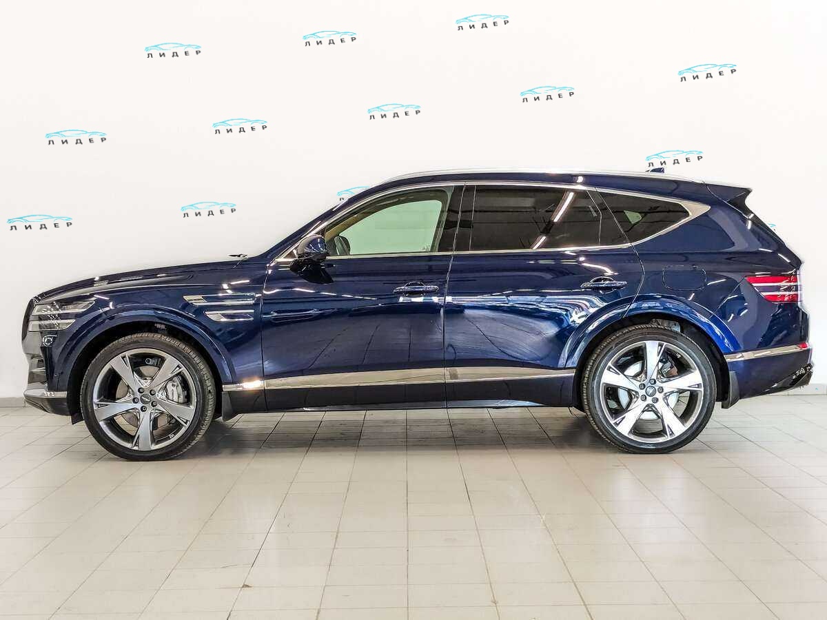 Б/У Генезис ГВ80 2021 года. Фото: #7