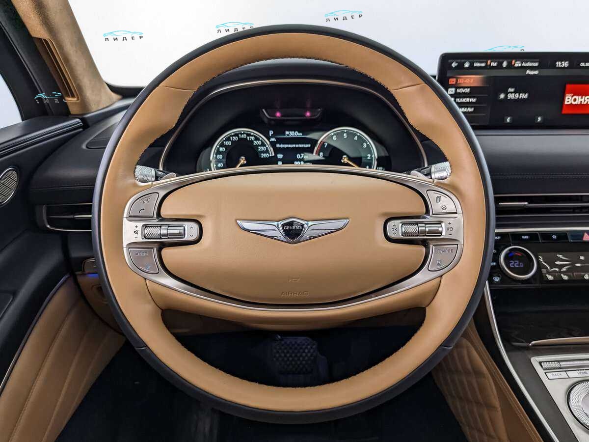 Б/У Генезис ГВ80 2021 года. Фото: #16