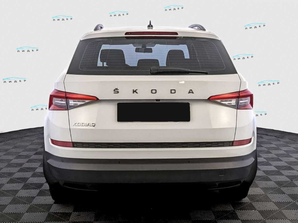 Б/У Шкода Кодиак 2020 года. Фото: #5