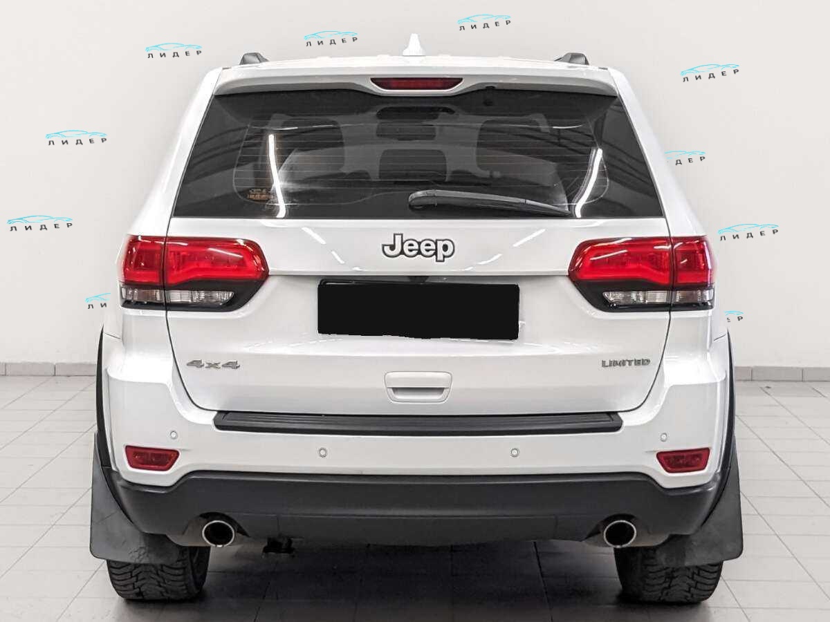 Б/У Джип Гранд Чироки 2014 года. Фото: #5