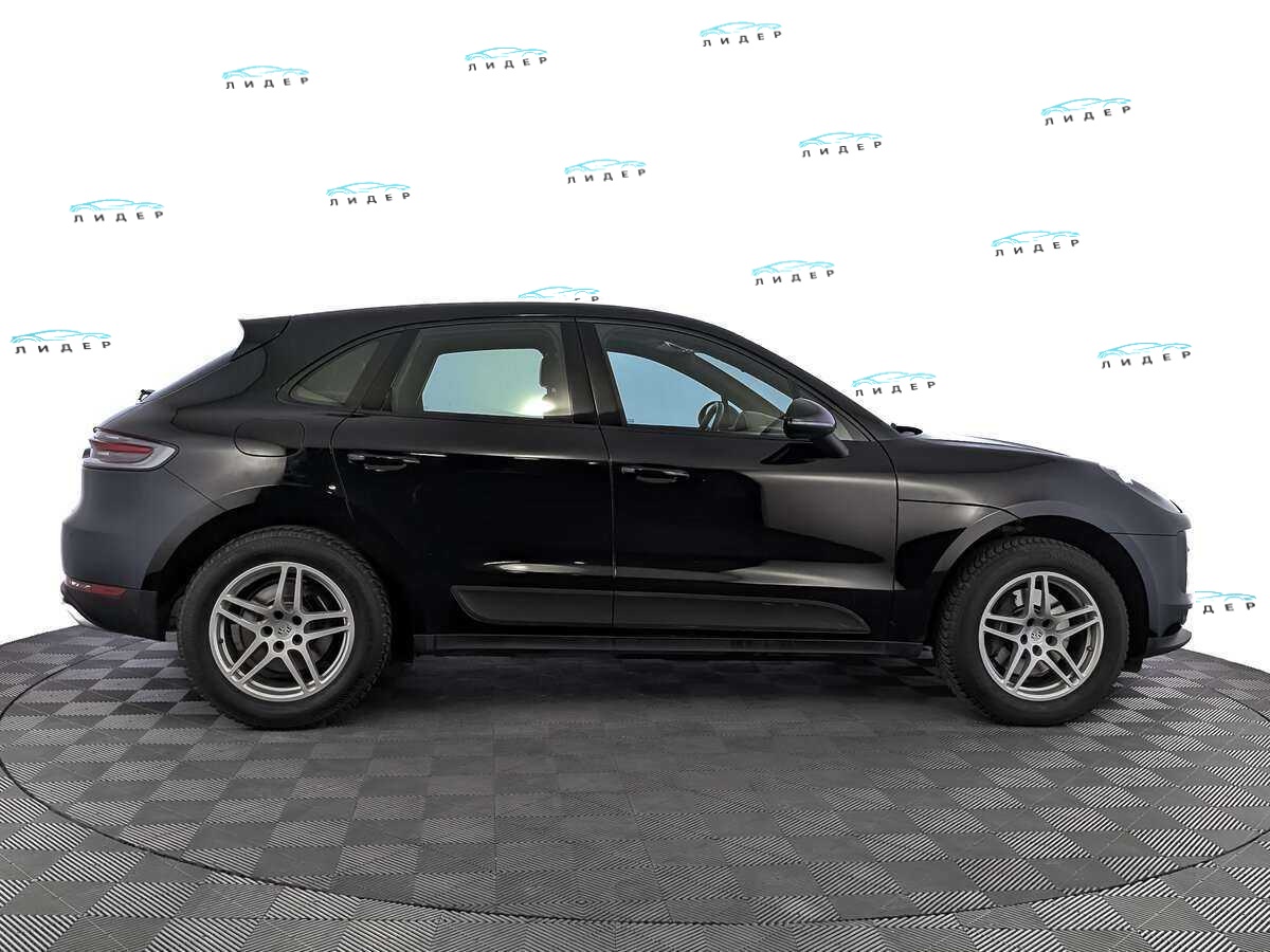 Б/У Порш Макан 2021 года. Фото: #3