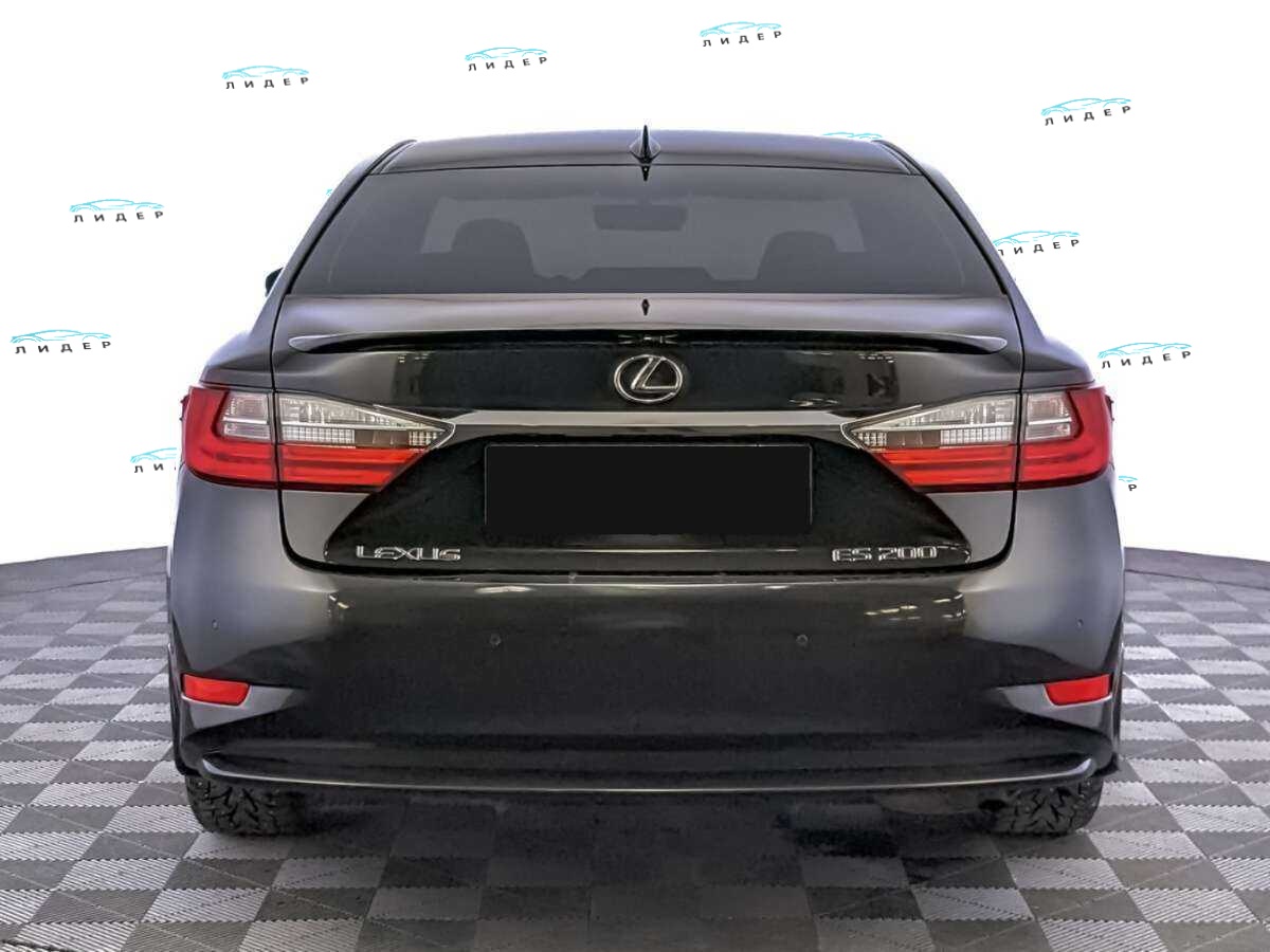 Б/У Лексус ЕС 2018 года. Фото: #5