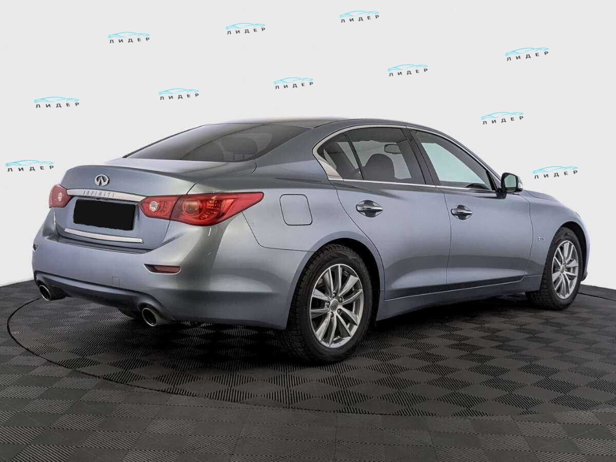 Б/У Инфинити К50 2016 года. Фото: #4