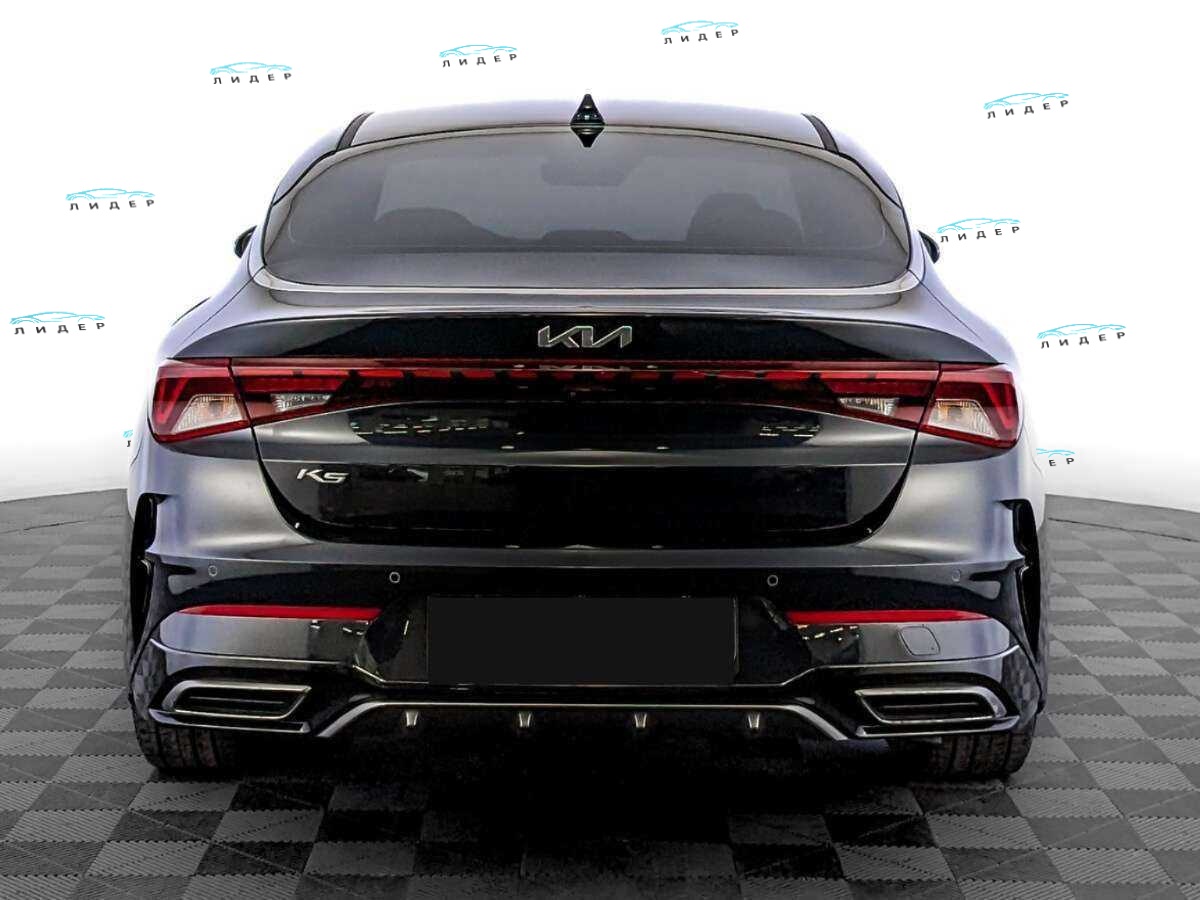 Б/У Киа К5 2021 года. Фото: #5