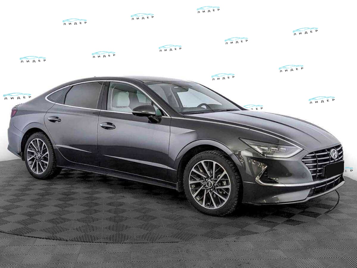 Б/У Хендай Соната 2022 года. Фото: #2